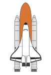 Shuttle Boosters Colour